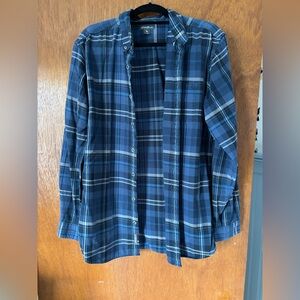 Eddie Bauer Flannel Size LT